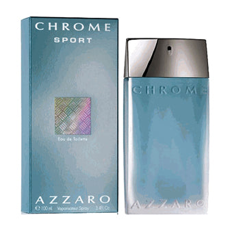 Chrome Sport Eau De Toilette by Azzaro