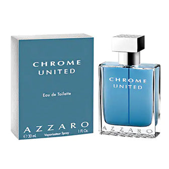 Chrome United Eau De Toilette by Azzaro