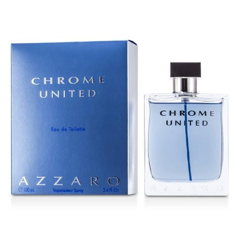 Chrome United Eau De Toilette by Azzaro