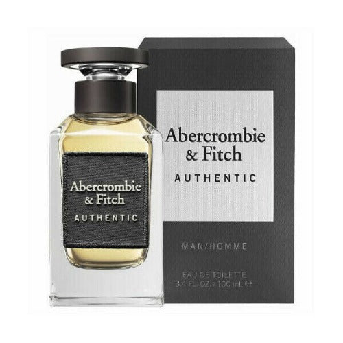 Abercrombie & Fitch Authentic Eau De Toilette by Abercrombie & Fitch