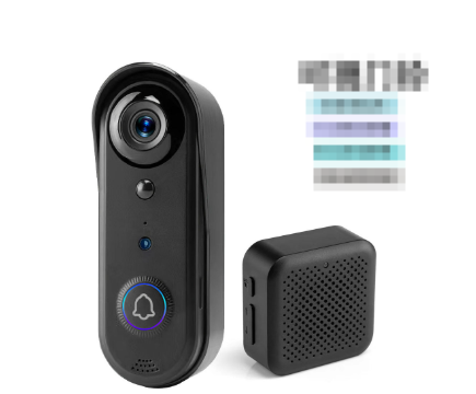 Home Wireless Smart WiFi Doorbell by BACKUPMYFILESNOW.COM®