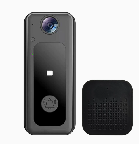 Home Wireless Smart WiFi Doorbell by BACKUPMYFILESNOW.COM®
