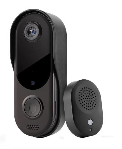 Home Wireless Smart WiFi Doorbell by BACKUPMYFILESNOW.COM®