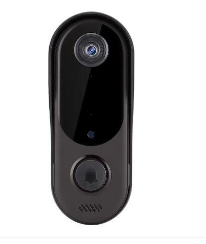 Home Wireless Smart WiFi Doorbell by BACKUPMYFILESNOW.COM®