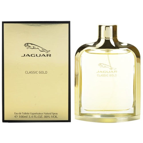 Jaguar Classic Gold Eau De Toilette by Jaguar