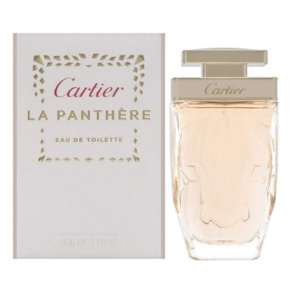 Cartier La Panthere Eau De Toilette by Cartier