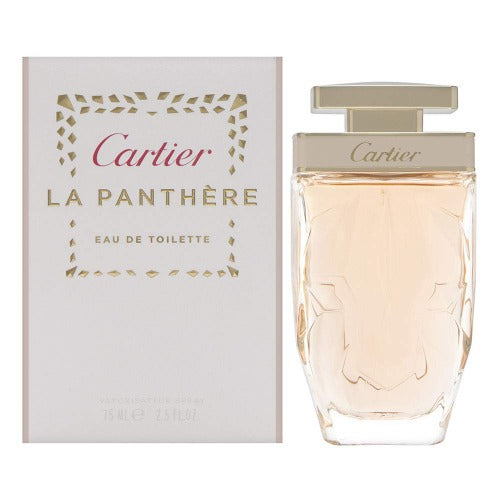 Cartier La Panthere Eau De Toilette by Cartier