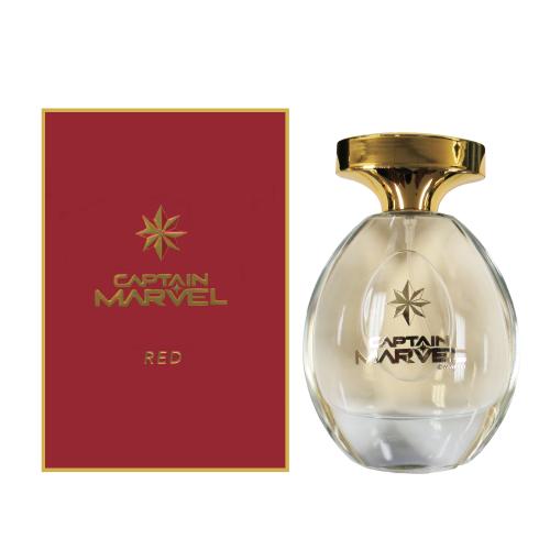 Captain Marvel Red Eau De Parfum by Marvel