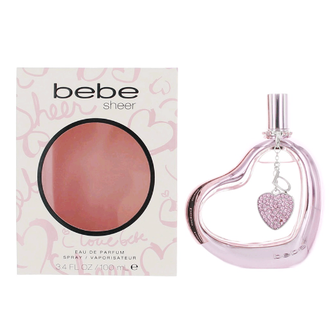 Bebe Sheer Eau De Parfum by Bebe