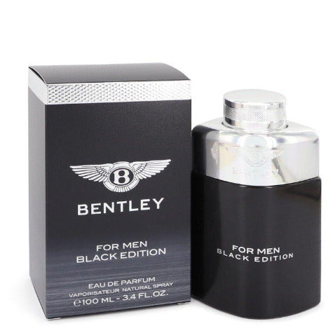 Bentley Black Edition Eau De Parfum by Bentley