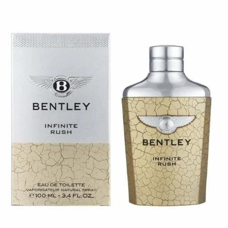 Bentley Infinite Rush Eau De Toilette by Bentley