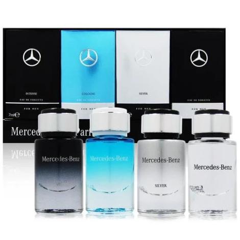 Mercedes Benz Man 4 Piece Mini Gift Set by Mercedes-Benz