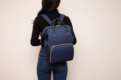 Water-repellent Oxford Fabric Backpack With A Stylish Versatile Design by Baby Joy