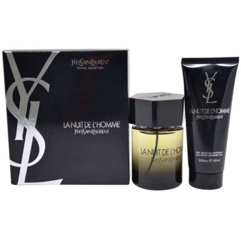 La Nuit De L'homme Yves Saint Laurent 2 Piece Gift Set by Yves Saint Laurent