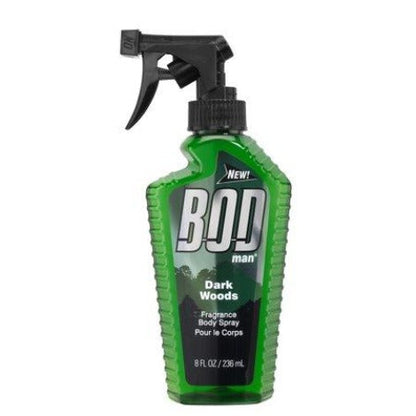 Bod Man Dark Woods Body Spray by Parfums De Coeur
