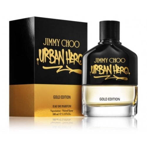 Urban Hero Gold Edition Eau De Parfum by Jimmy Choo