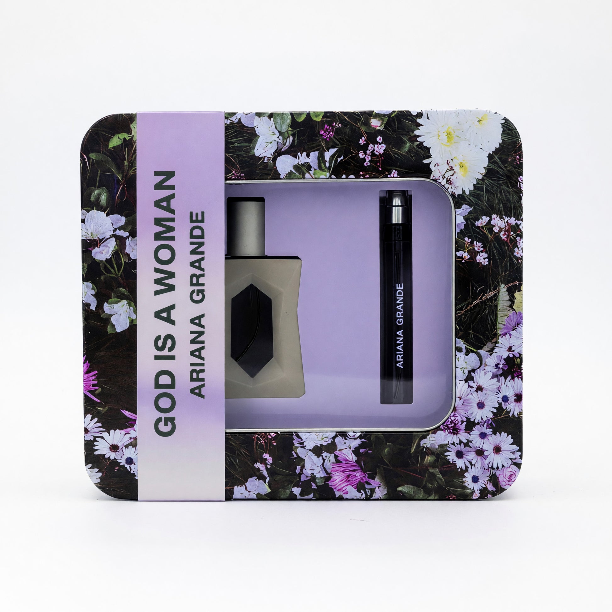 God Is A Woman by Ariana Grande, 2 Piece Gift Set for Women. by Ariana Grande