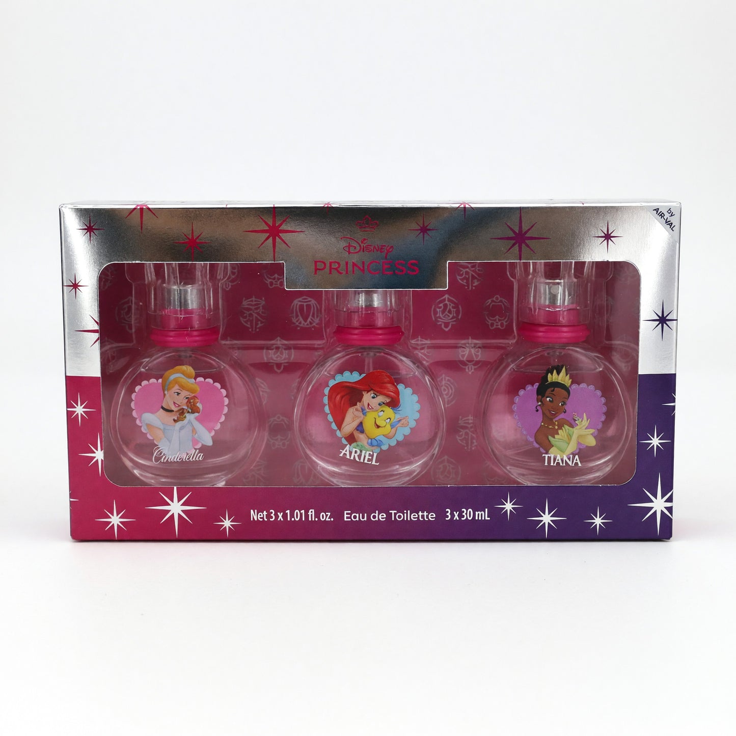 Disney Princess by Disney, 3 Piece Gift Set for Girls by Disney
