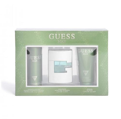 Guess Man 3 Piece Gift Set by Guess