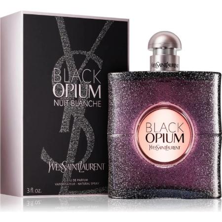 Black Opium Nuit Blanche Eau De Parfum by Yves Saint Laurent