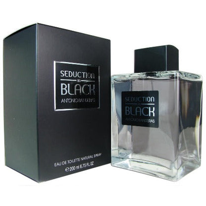 Black Seduction Eau De Toilette by Antonio Banderas