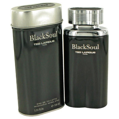 Black Soul Eau De Toilette by Ted Lapidus