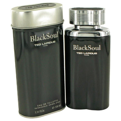Black Soul Eau De Toilette by Ted Lapidus