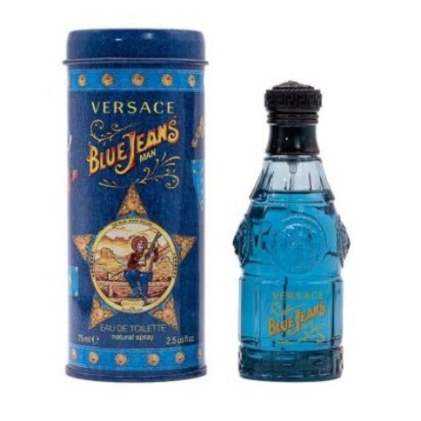 Versace Blue Jeans Eau De Toilette by Versace