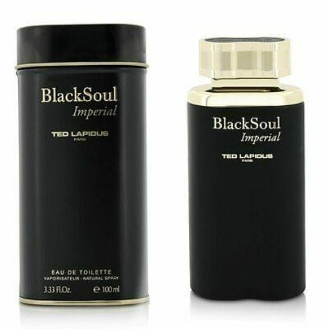Black Soul Imperial Eau De Toilette by Ted Lapidus
