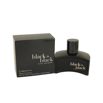Black Is Black Eau De Toilette by Nu Parfums