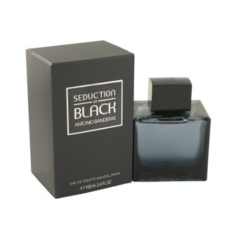 Black Seduction Eau De Toilette by Antonio Banderas