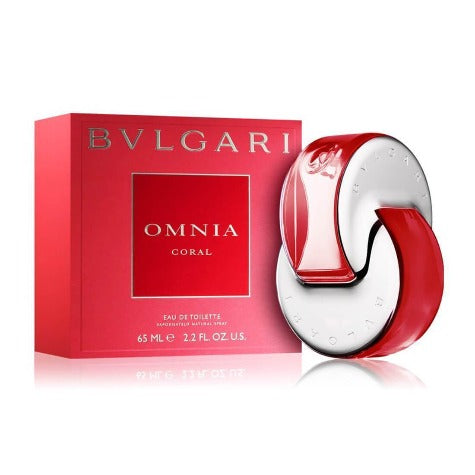 Omnia Coral Eau De Toilette by Bvlgari