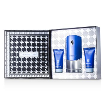 Givenchy Blue Label 3 Piece Gift Set For Men by Givenchy
