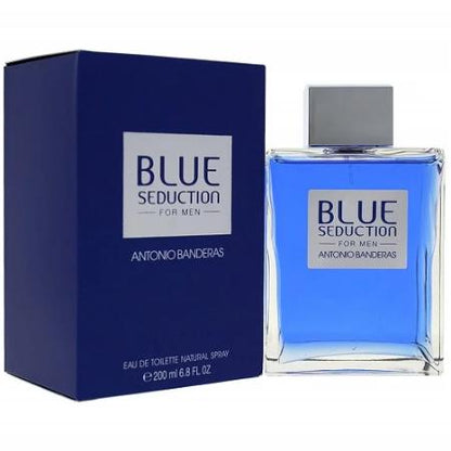 Blue Seduction Eau De Toilette by Antonio Banderas