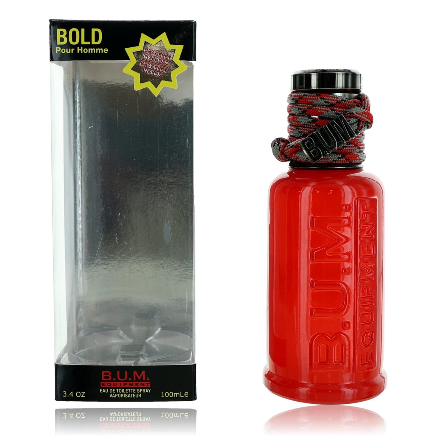Bold by B.U.M. Equipment, 3.4 oz EDT Spray for Men by B.U.M Equipment