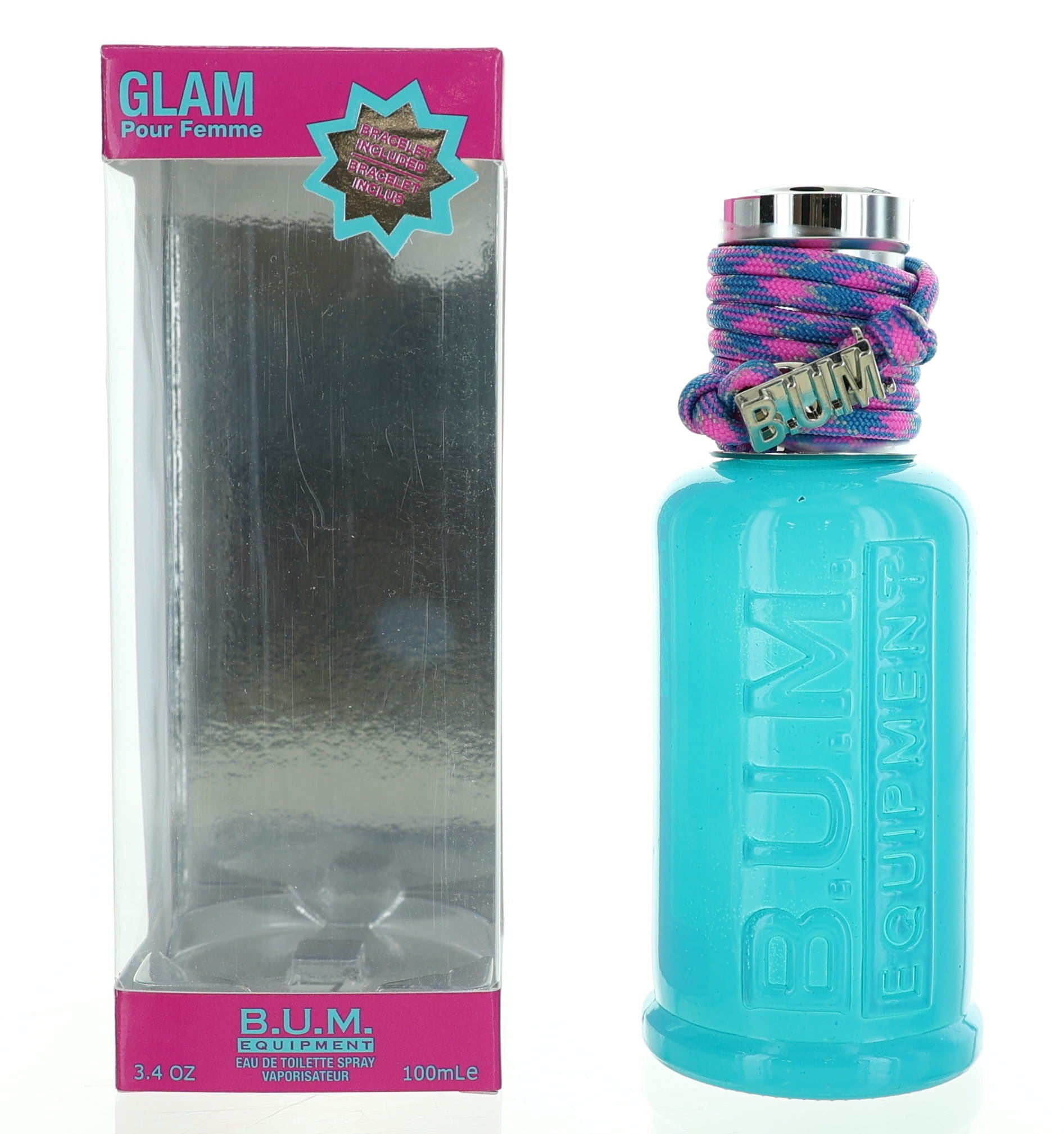 Glam by B.U.M Equipment, 3.4 oz EDT Spray for Women by B.U.M Equipment