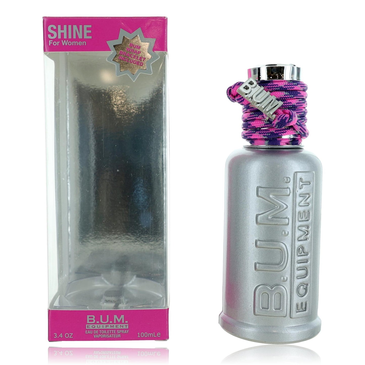 Shine by B.U.M Equipment, 3.4 oz EDT Spray for Women by B.U.M Equipment