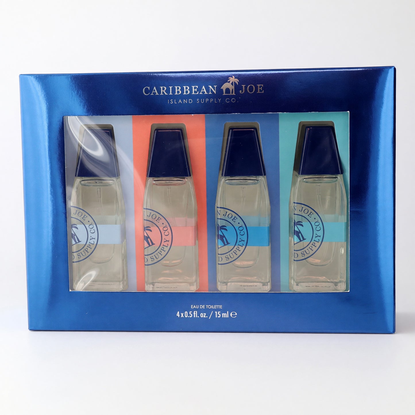 Caribbean Joe by Caribbean Joe, 4 Piece Set for Men by Caribbean Joe