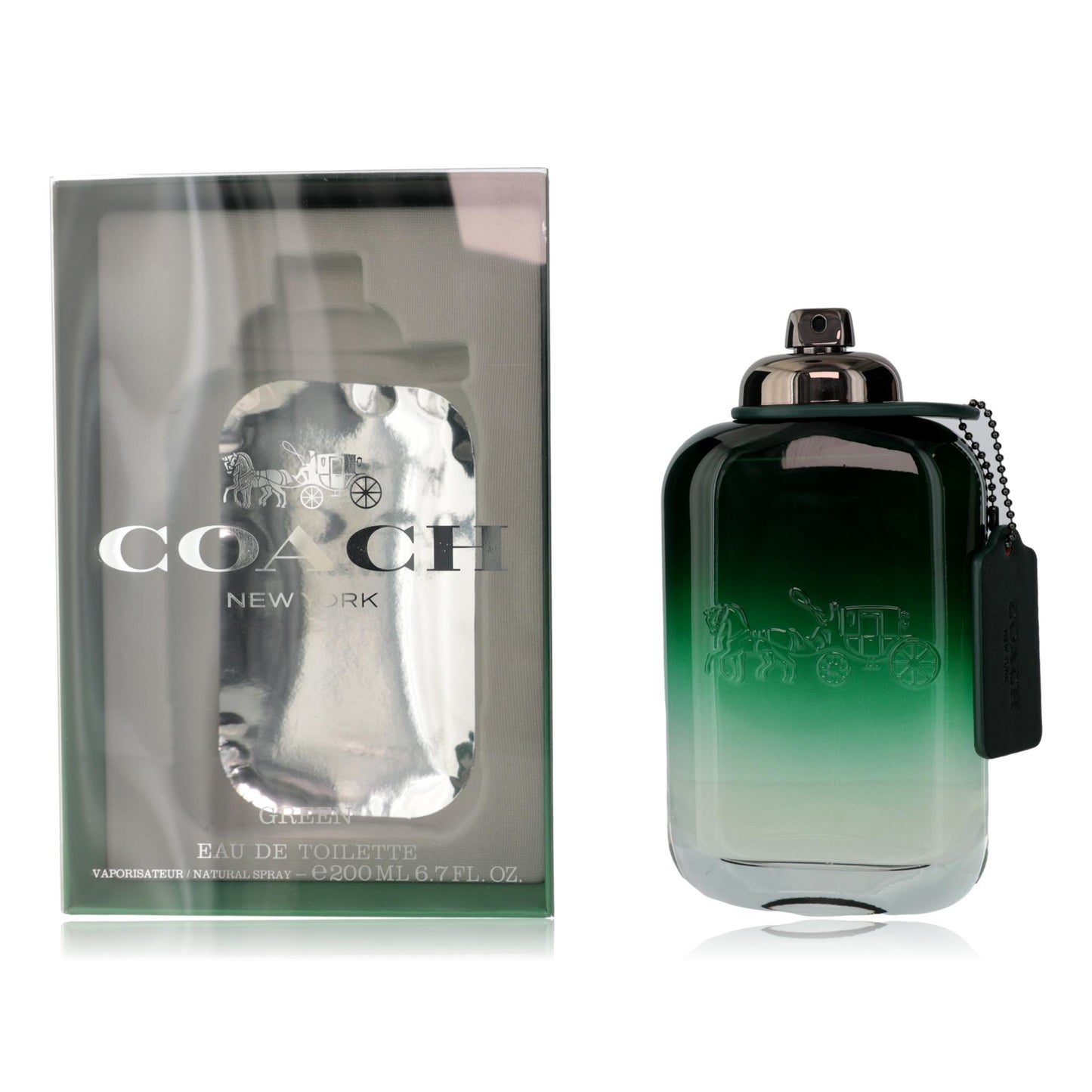 Coach Green by Coach, 6.7 oz EDT Spray for Men by Coach