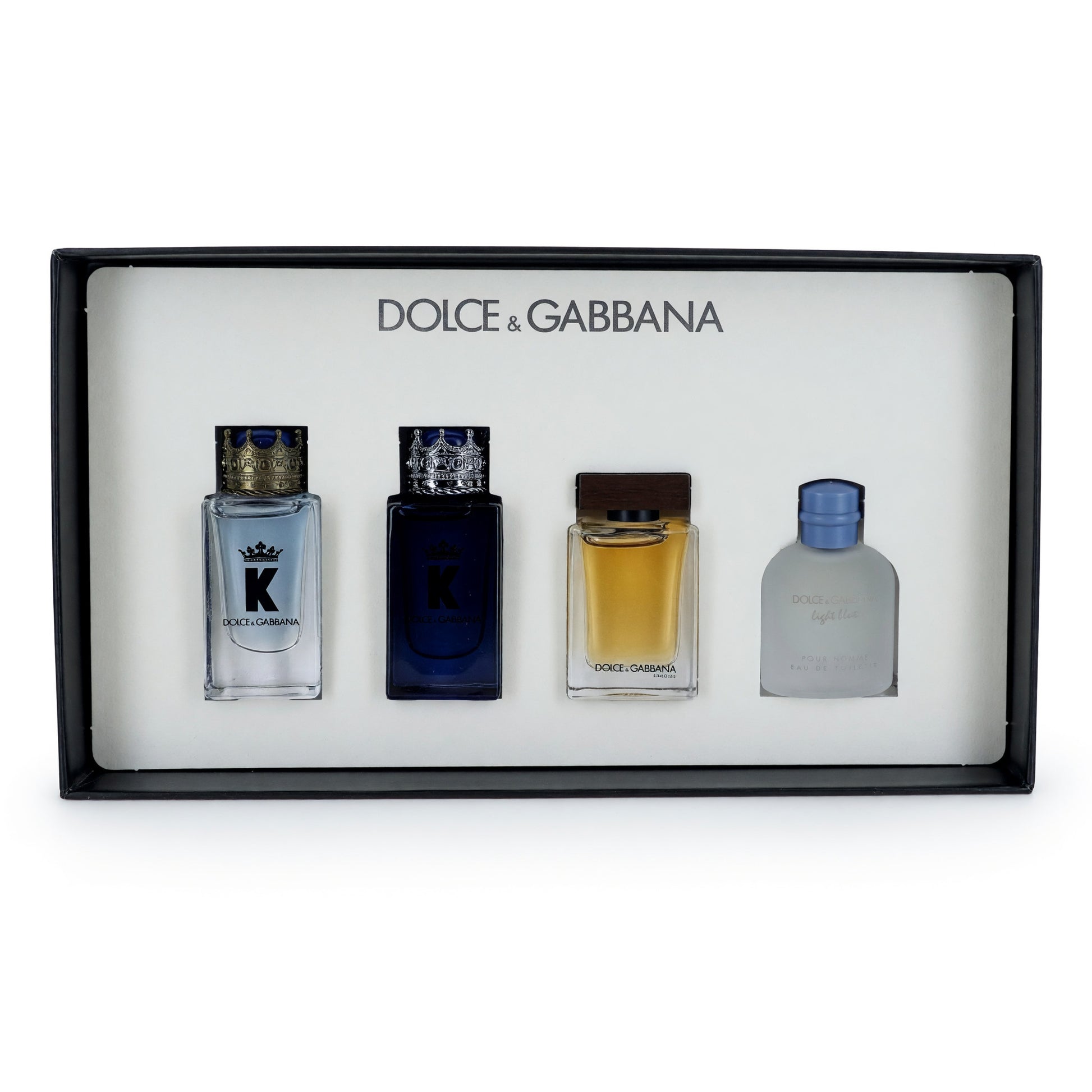 Dolce & Gabbana by Dolce & Gabbana, 4 Piece Set for Men by Dolce & Gabbana