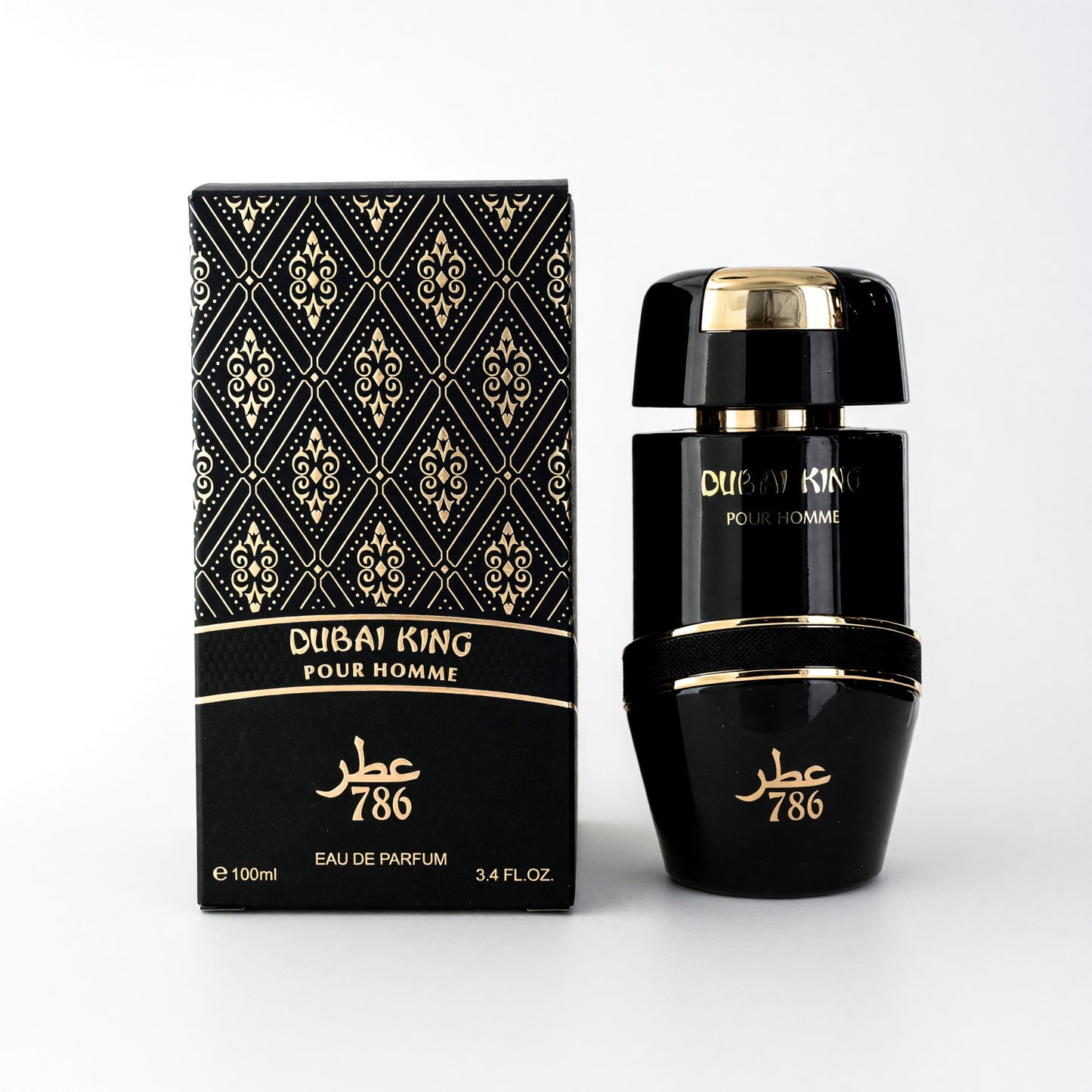 Dubai King by Jo Milano, 3.4 oz EDP for Men by Jo Milano