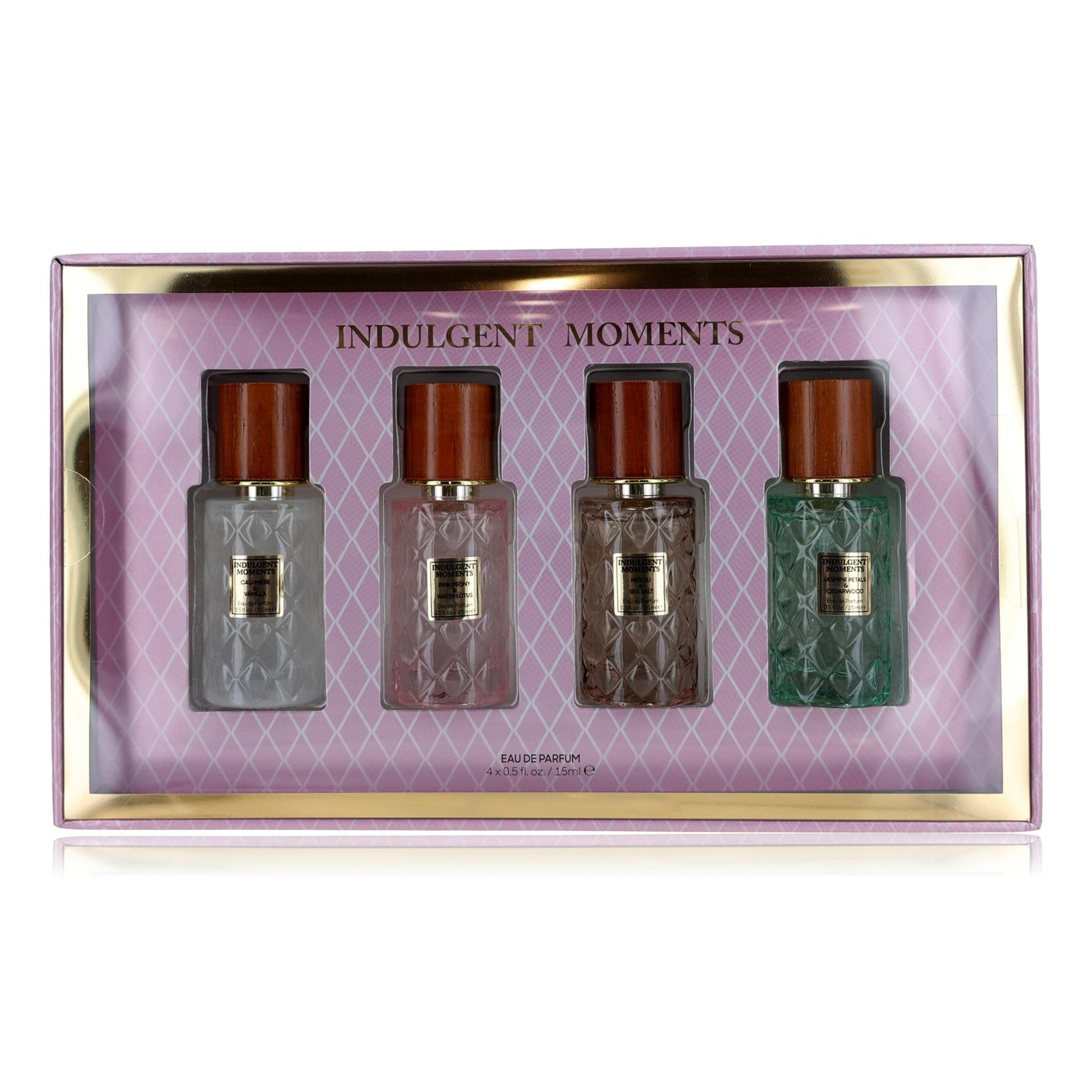 Indulgent Moments by Indulgent Moments, 4 Piece Coffret Set for Women by Indulgent Moments
