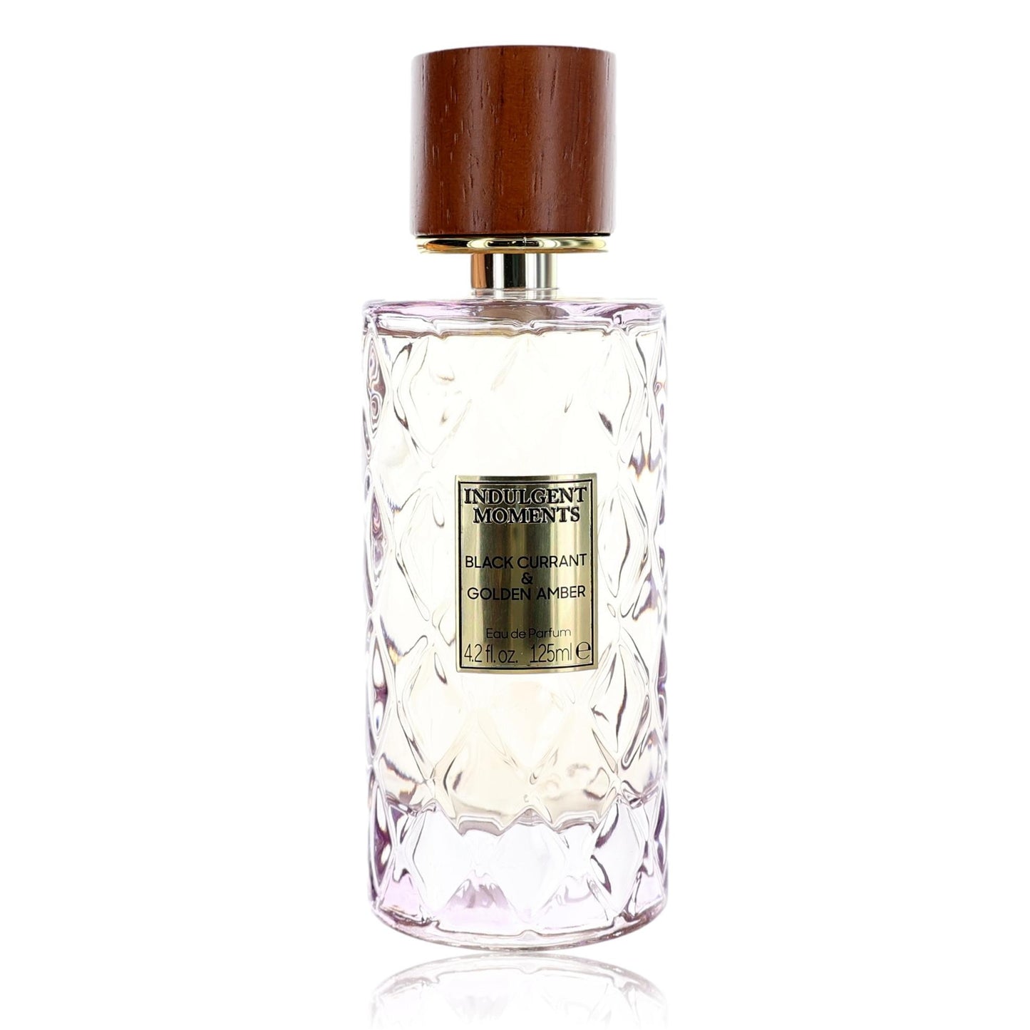 Black Currant & Golden Amber by Indulgent Moments, 4.2oz EDP Spray women UNBOXED by Indulgent Moments
