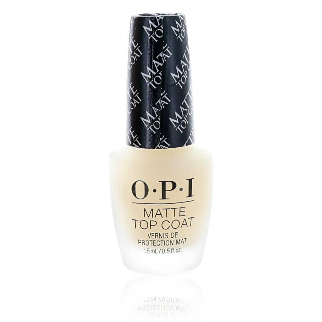 OPI Nail Lacquer by OPI, 0.5 oz Matte Top Coat by OPI