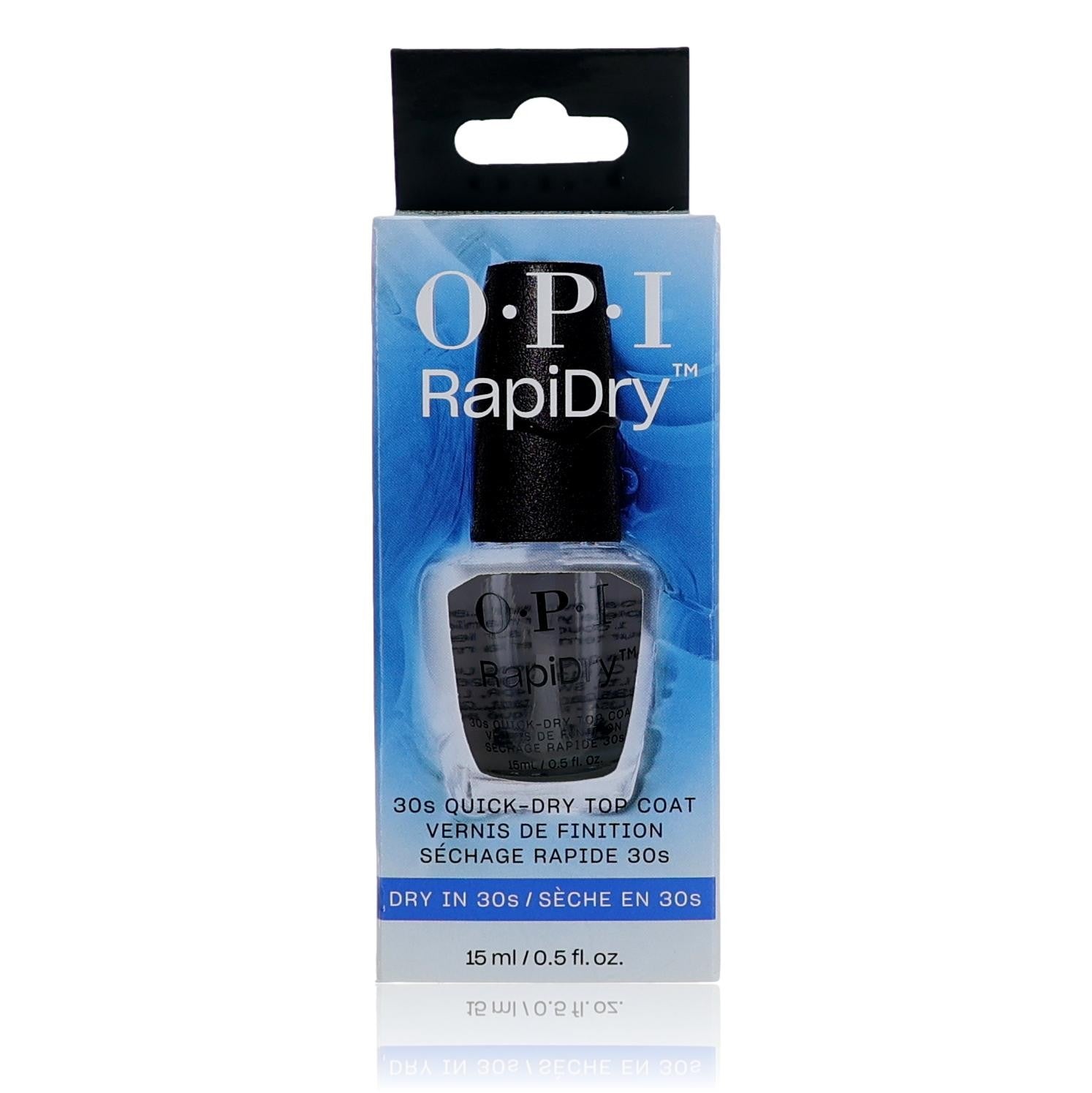 OPI RapiDry by OPI, 0.5 oz Quick Dry Top Coat by OPI