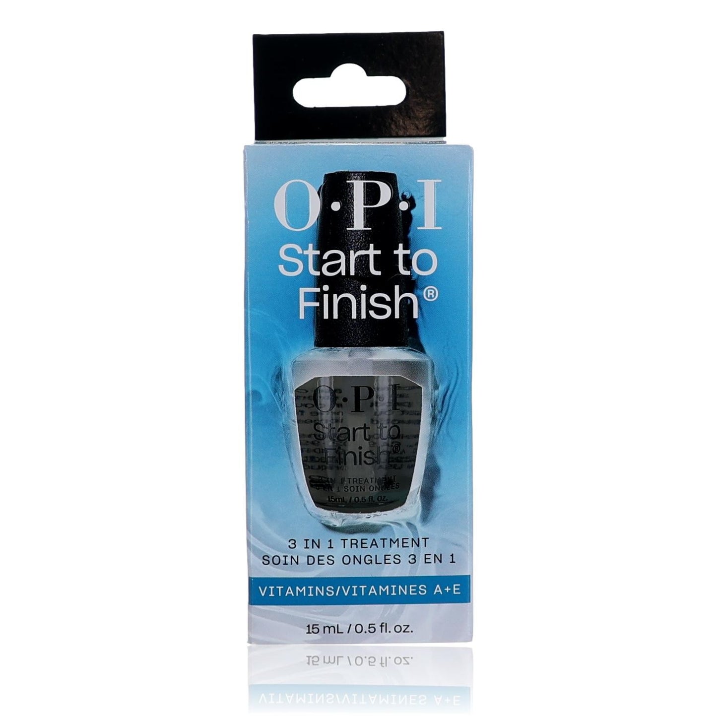 OPI Start to Finish by OPI, 0.5 oz 3-in-1 Treatment by OPI