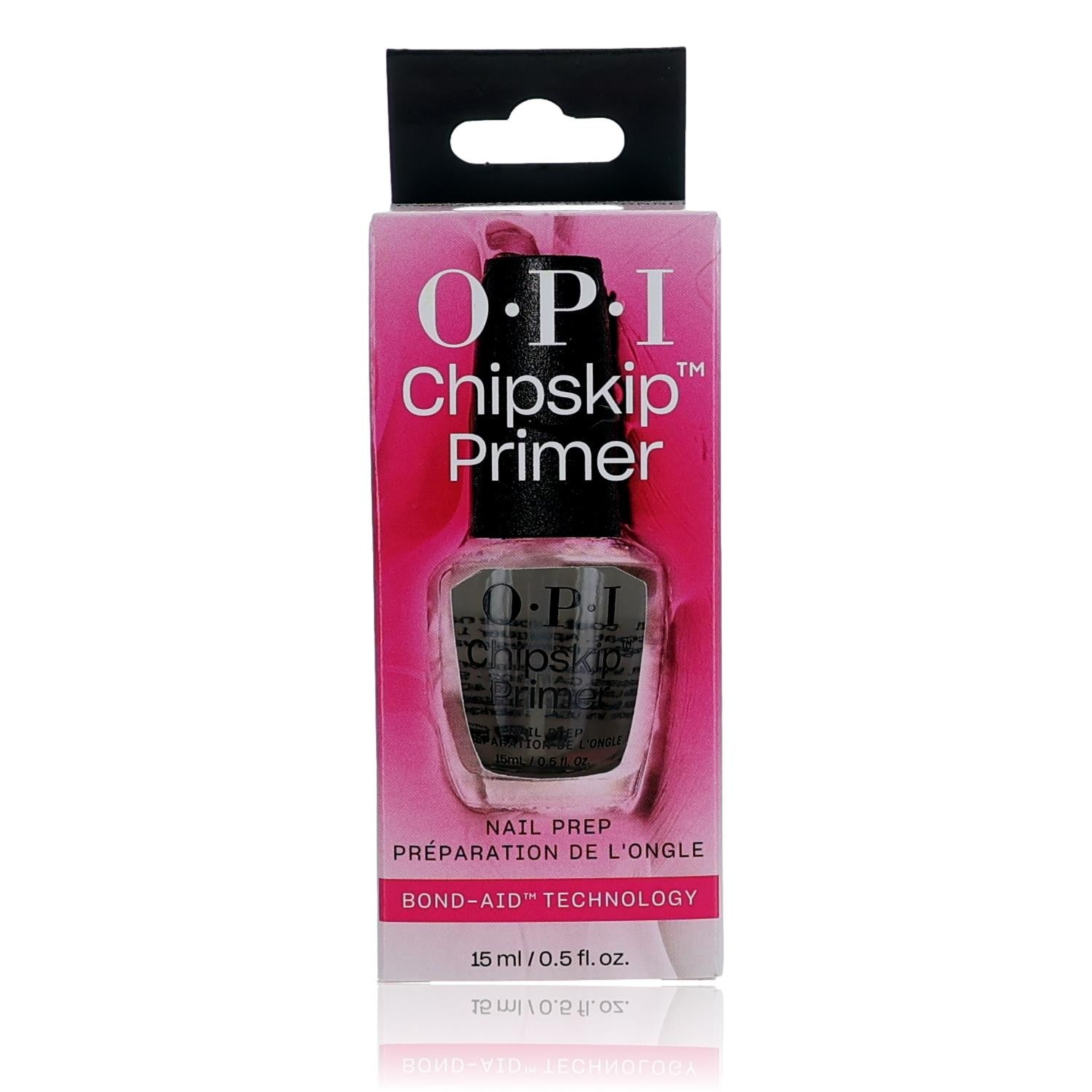 OPI Chipskip Primer by OPI, 0.5 oz Nail Prep Coat by OPI