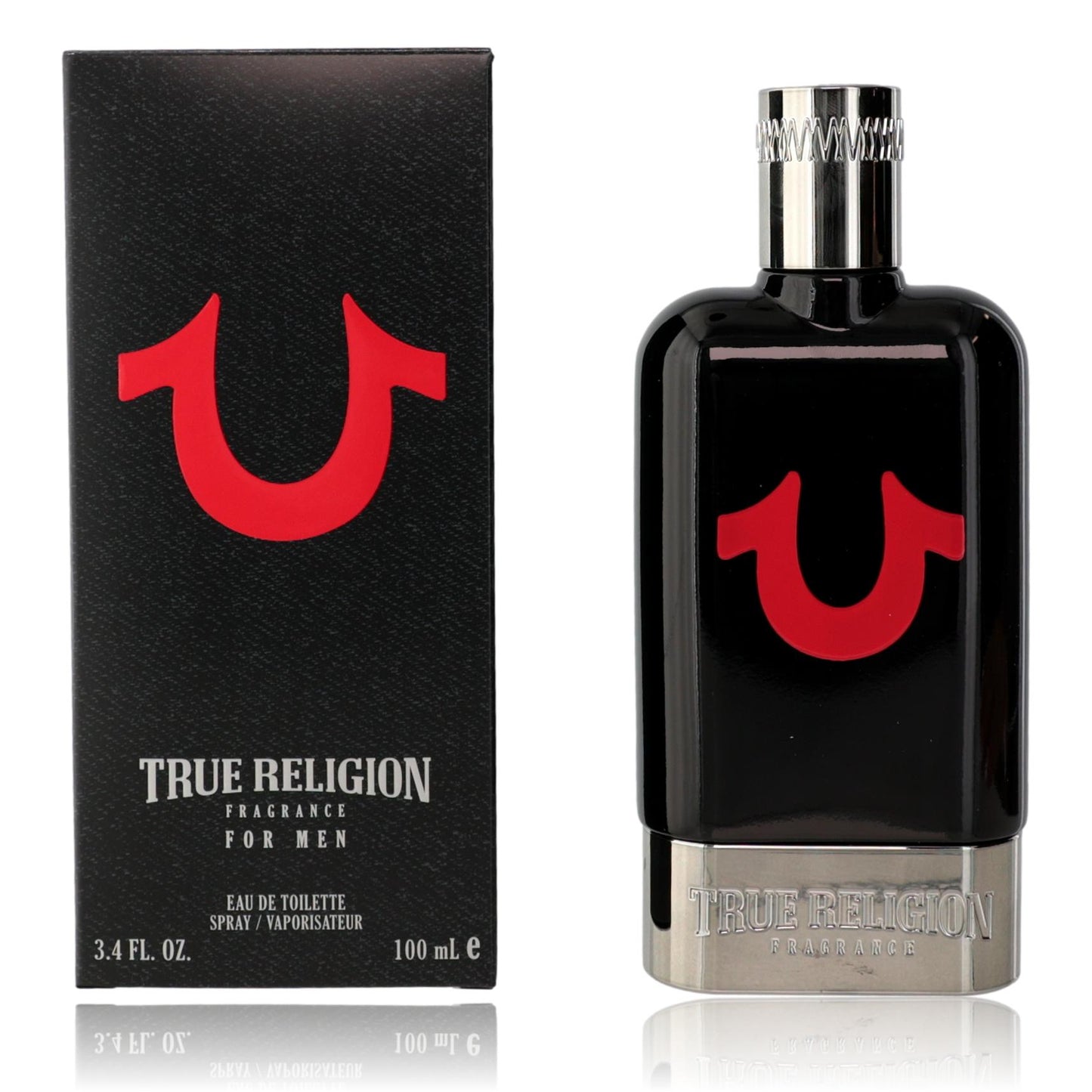 True Religion Black by True Religion, 3.4 oz EDT Spray for Men by true religion