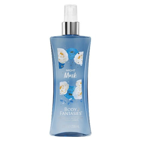 Body Fantasies Night Musk Body Spray by Body Fantasies
