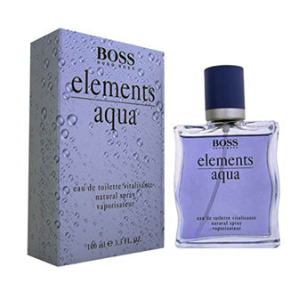Boss Elements Aqua Eau De Toilette by Hugo Boss